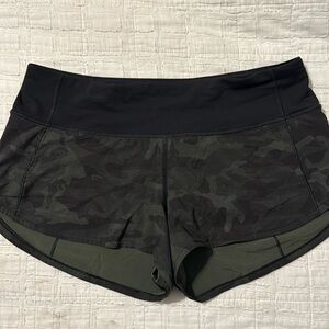 Lululemon Running Shorts